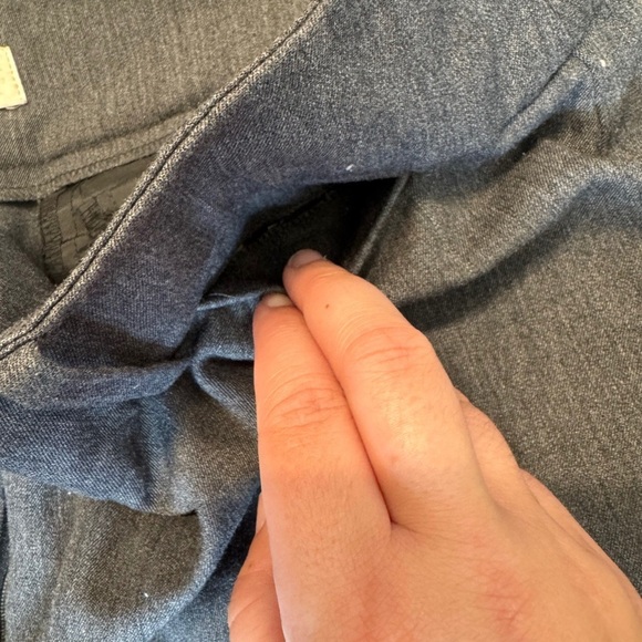 LOFT Gray Women's Trousers - Picture 8 of 11
